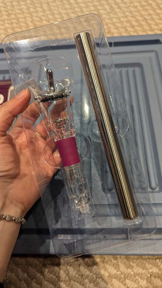 Wine Chiller + Aerator (Chillerator) – Like New - photo 2
