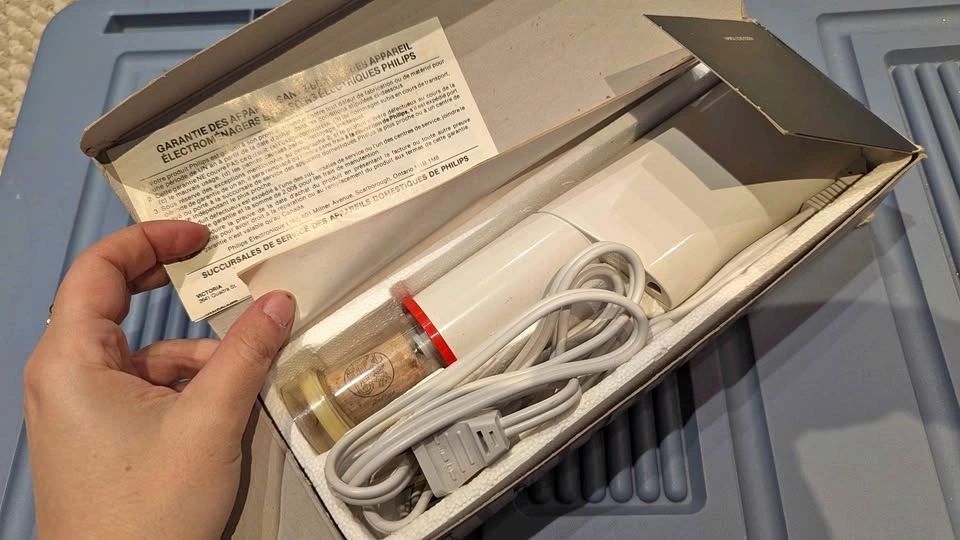 Vintage Philips Electric Corkscrew (Automatic) – In Box