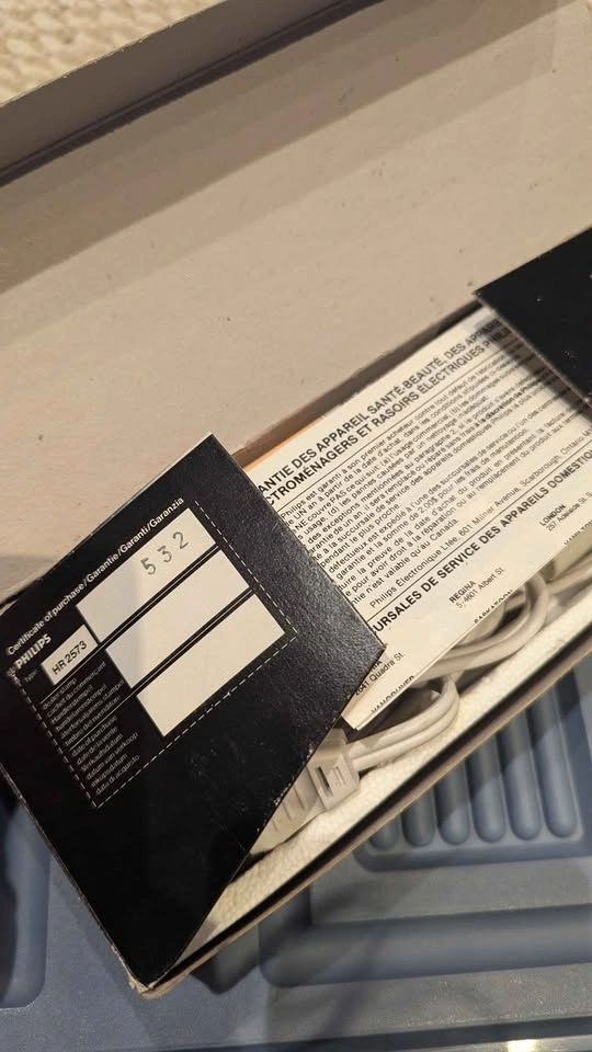 Vintage Philips Electric Corkscrew (Automatic) – In Box - photo 3