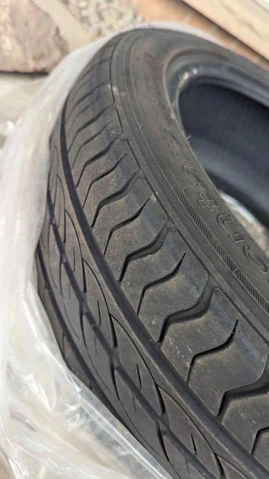 215/45R17 All-Season Tires (Pair, Used) - photo 4