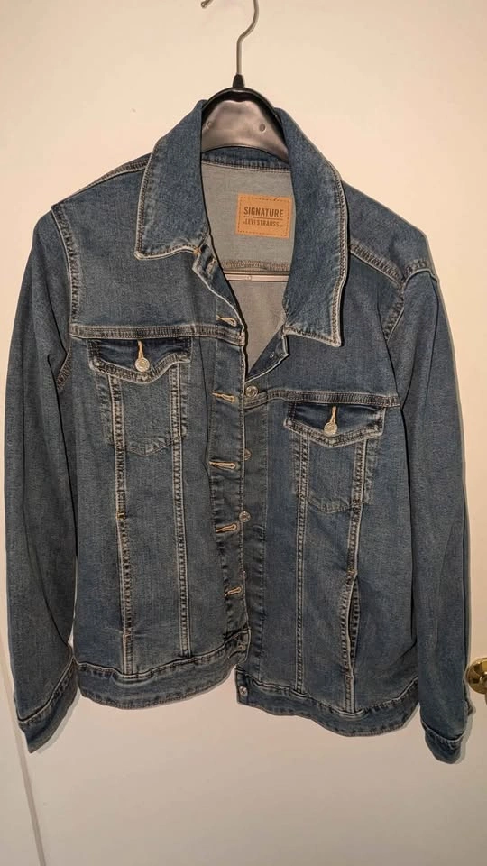 Levi's Signature Cotton Denim Jacket - photo 2