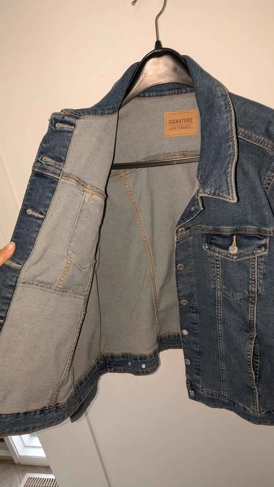 Levi's Signature Cotton Denim Jacket - photo 3