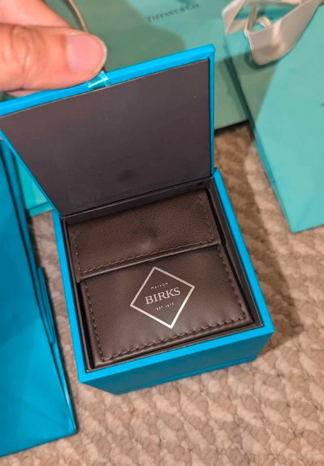 Maison BIRKS Box, Bags, Ribbon, Tissue - photo 5