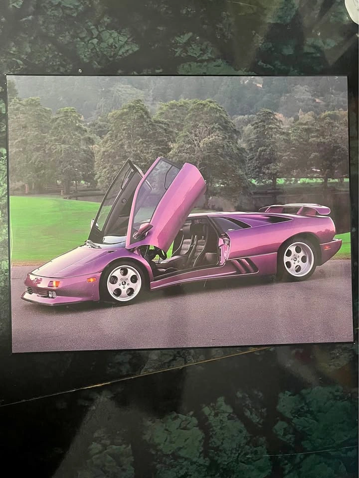 Lamborghini Diablo SE30 Piece