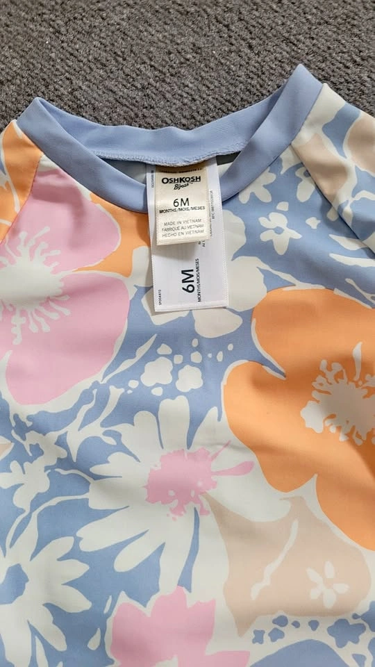 Brand new 3 pc swim suit