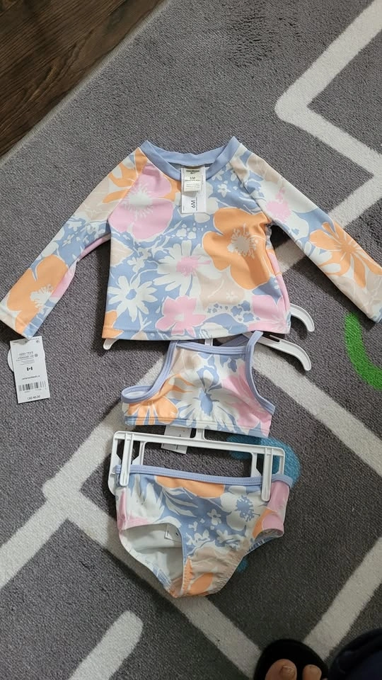 Brand new 3 pc swim suit - photo 2