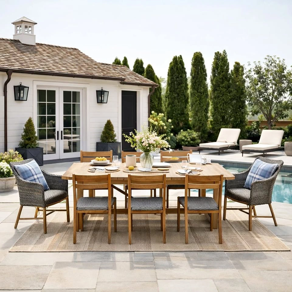 9-piece Patio Dining Set - Brand New in Box