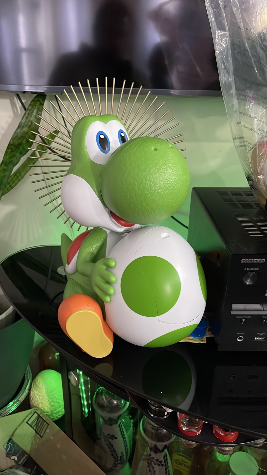 Yoshi Popcorn bucket collectors item