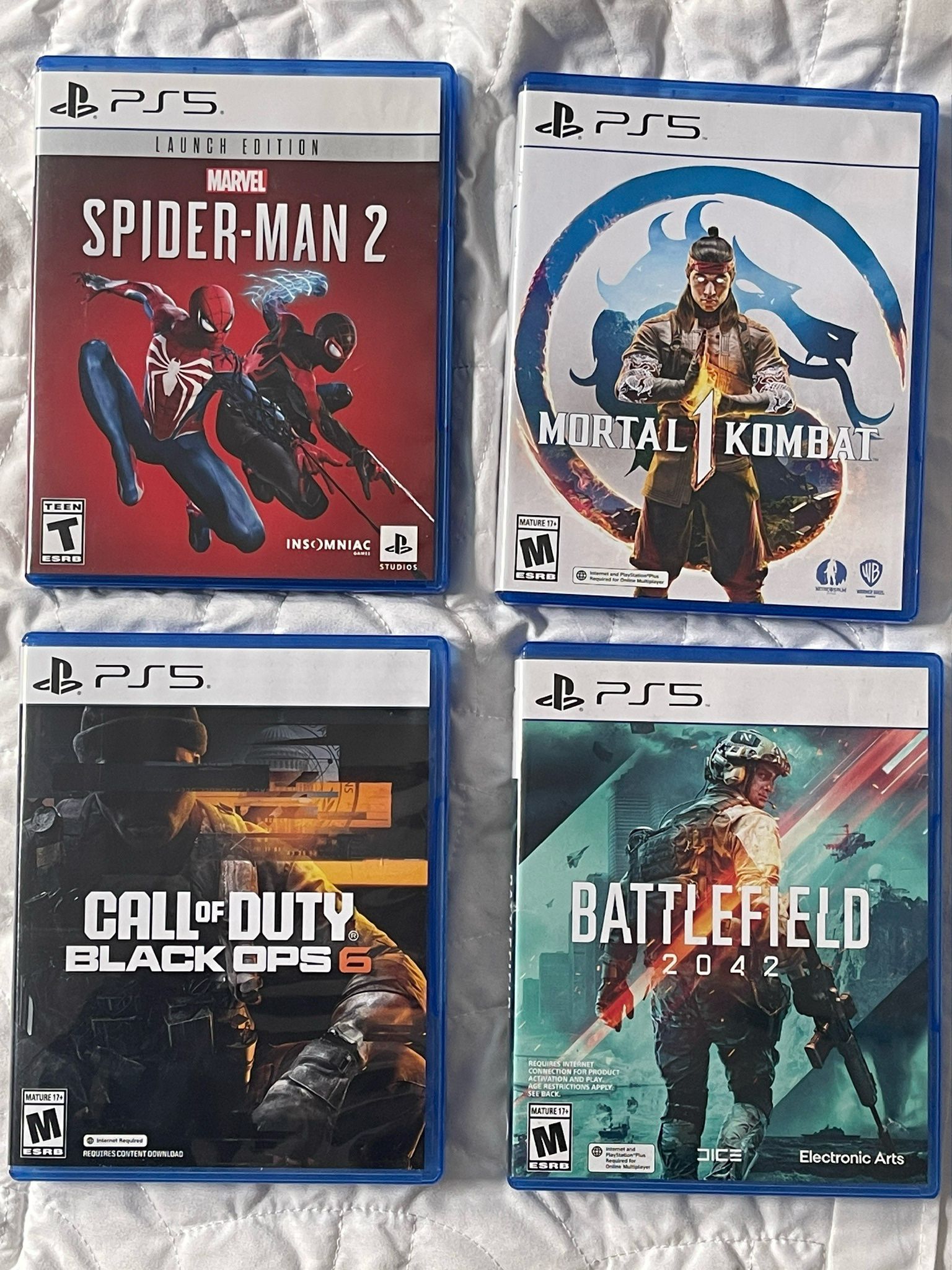PS5 Games Bundle