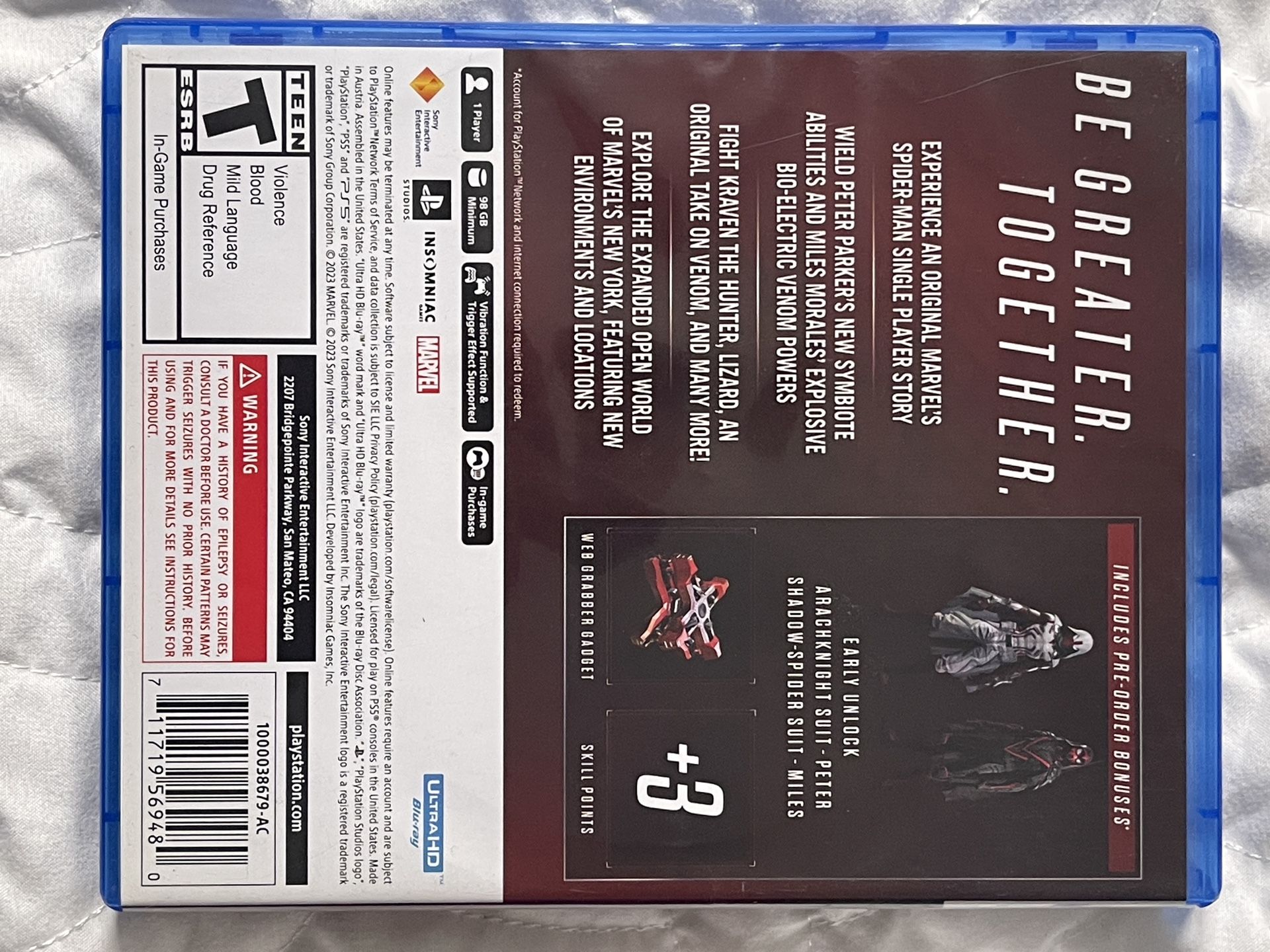 PS5 Games Bundle - photo 2