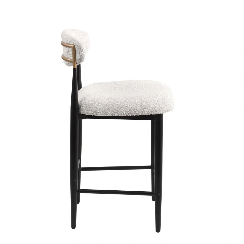 2 Boucle Counter Stools - Brand New in Box - photo 4