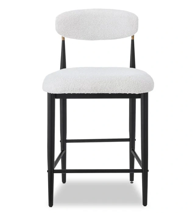 2 Boucle Counter Stools - Brand New in Box - photo 5