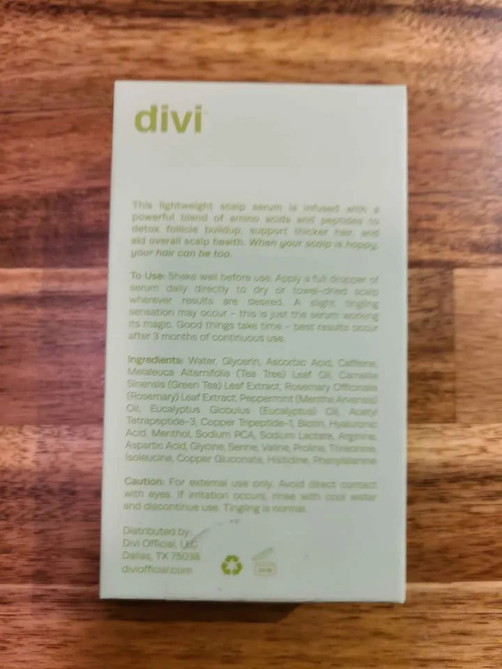 Brand New Divi Natural Scalp Treatment image indicator(2)