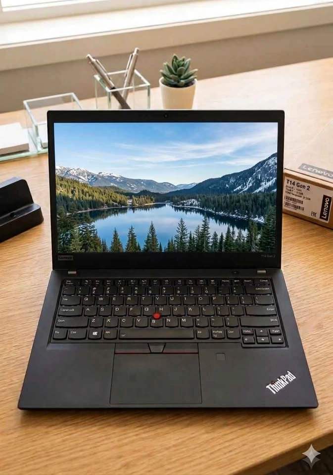 Lenovo ThinkPad T14 Gen 2 16GB RAM - Excellent Condition - photo 2