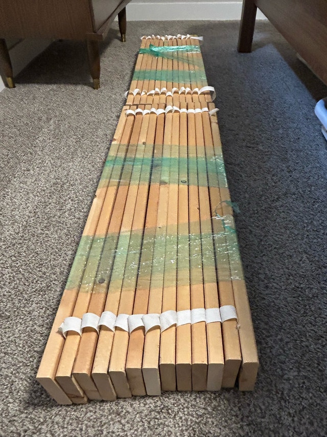 IKEA Sultan Lade Bed Slats for Queen Bed - photo 3