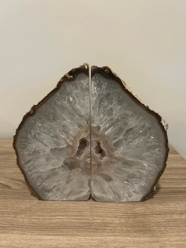 Geode Bookends - photo 2