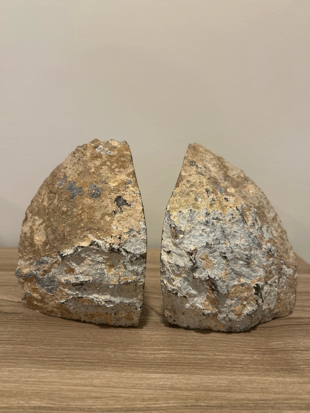 Geode Bookends - photo 3