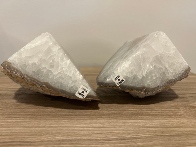 Geode Bookends - photo 4