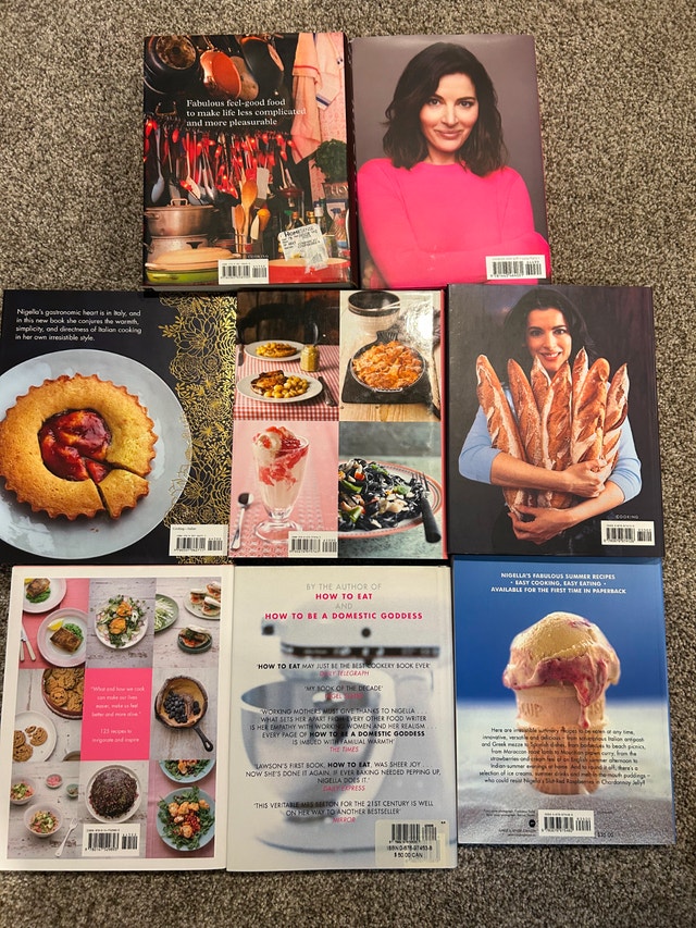 Nigella Lawson Cookbooks (8 Books) - photo 2