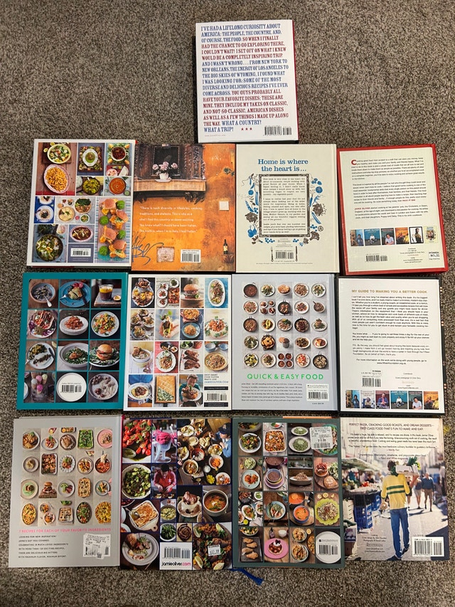 Jamie Oliver Cookbooks (13 Hardcovers) - photo 2