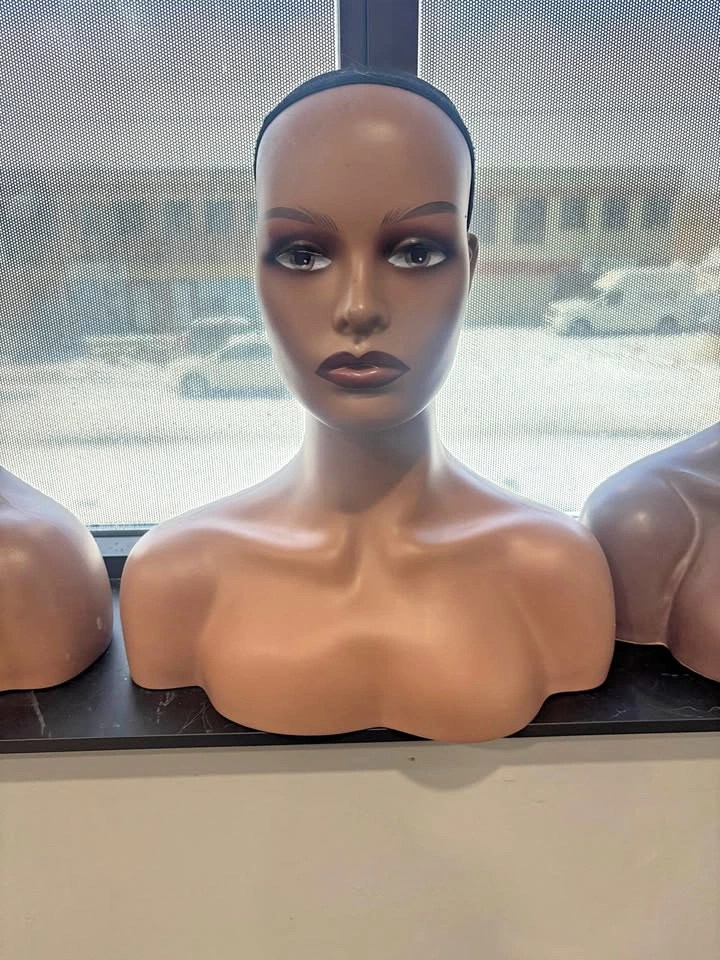 Mannequin Heads for Sale