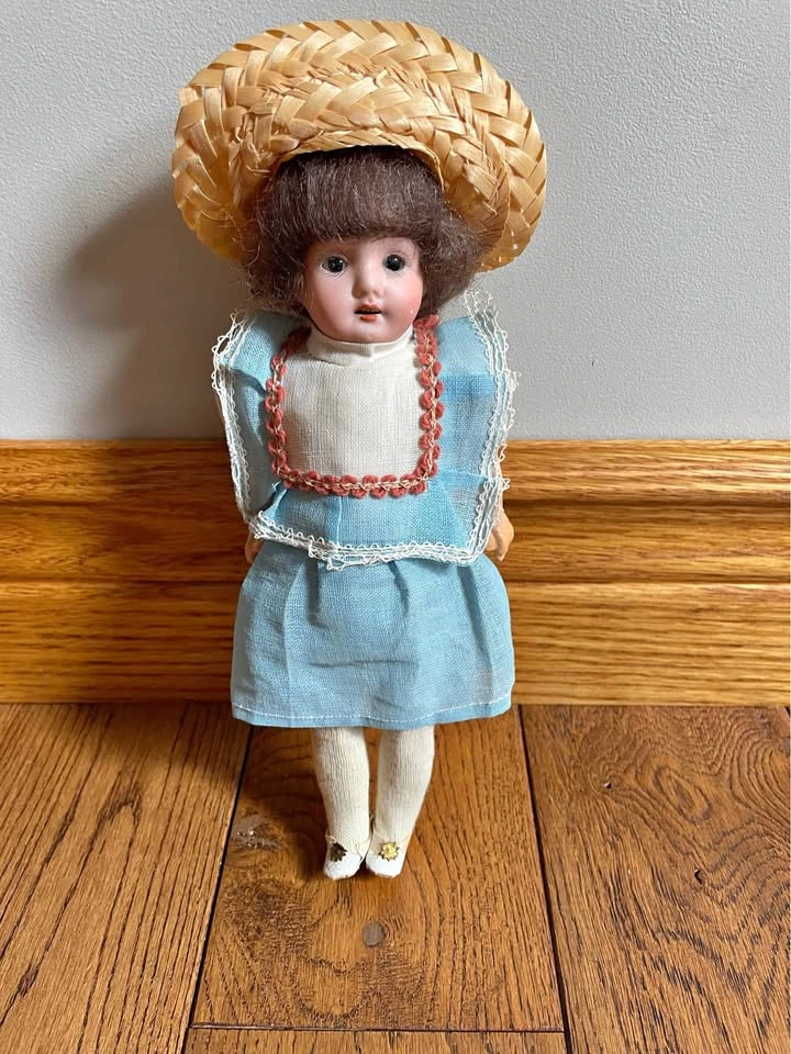 Vintage Paper Mache Doll