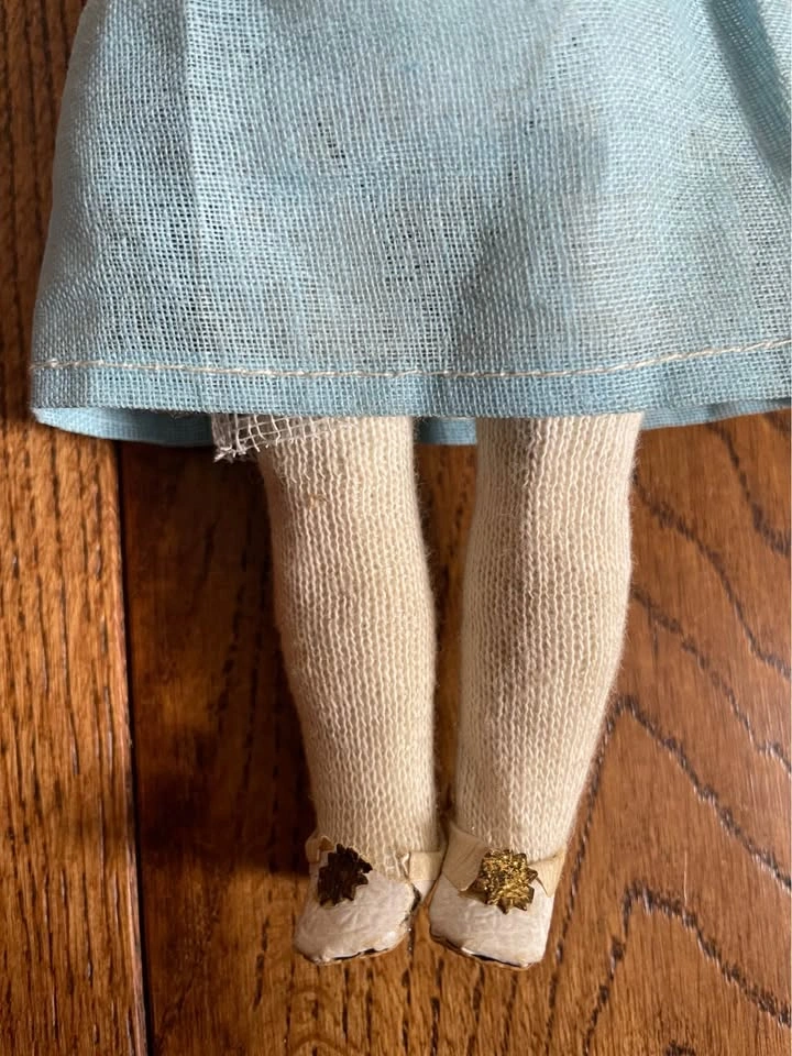 Vintage Paper Mache Doll - photo 3
