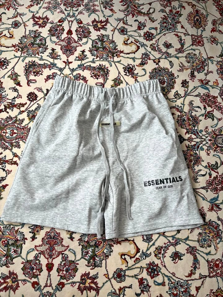 Essentials Grey Shorts