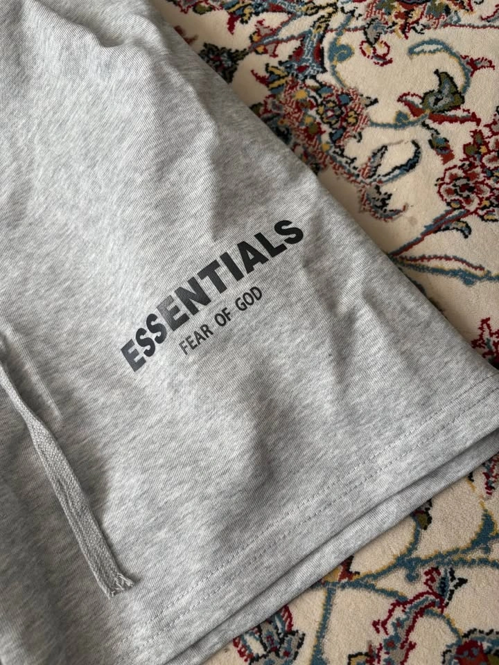 Essentials Grey Shorts - photo 2