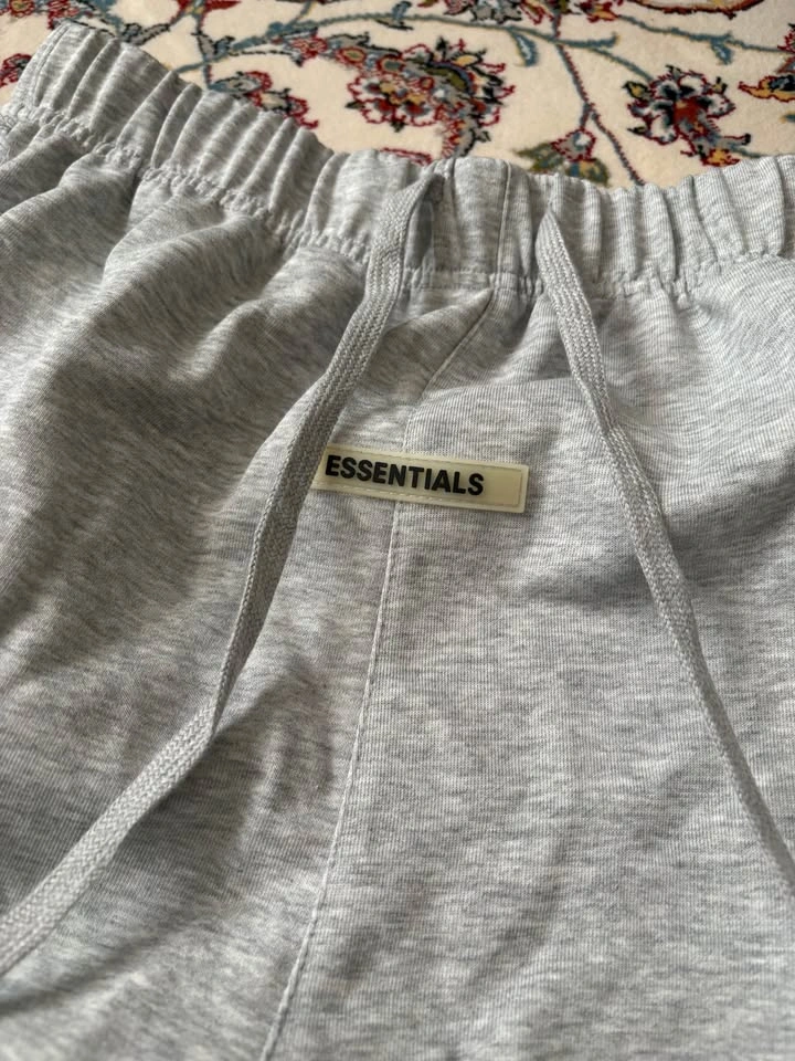 Essentials Grey Shorts - photo 3