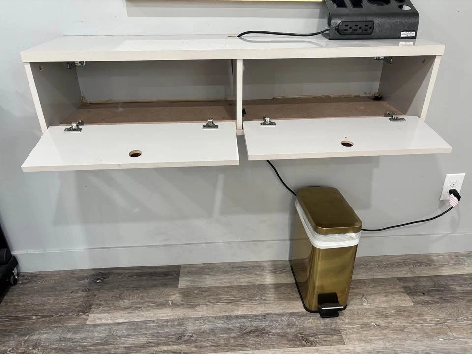 Floating Shelves/Desk - photo 4