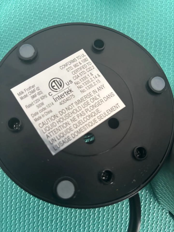 Intertek Electric Milk Frother - photo 3