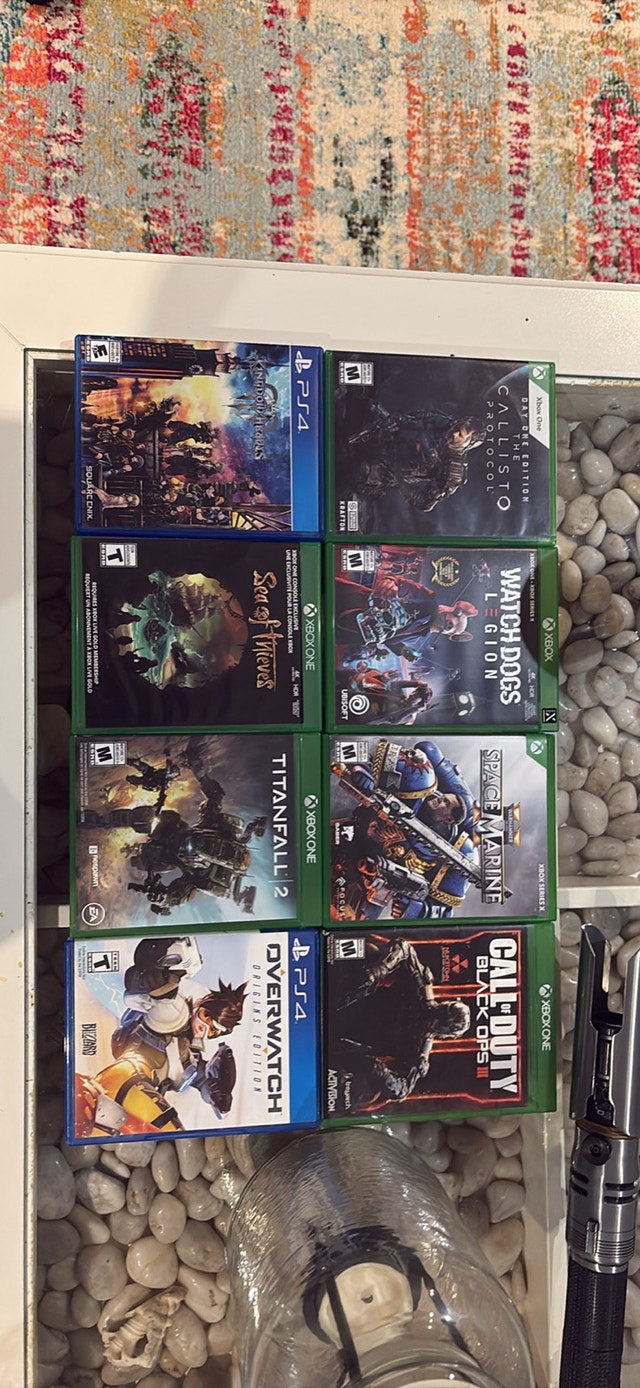 11 Different Games Haul!