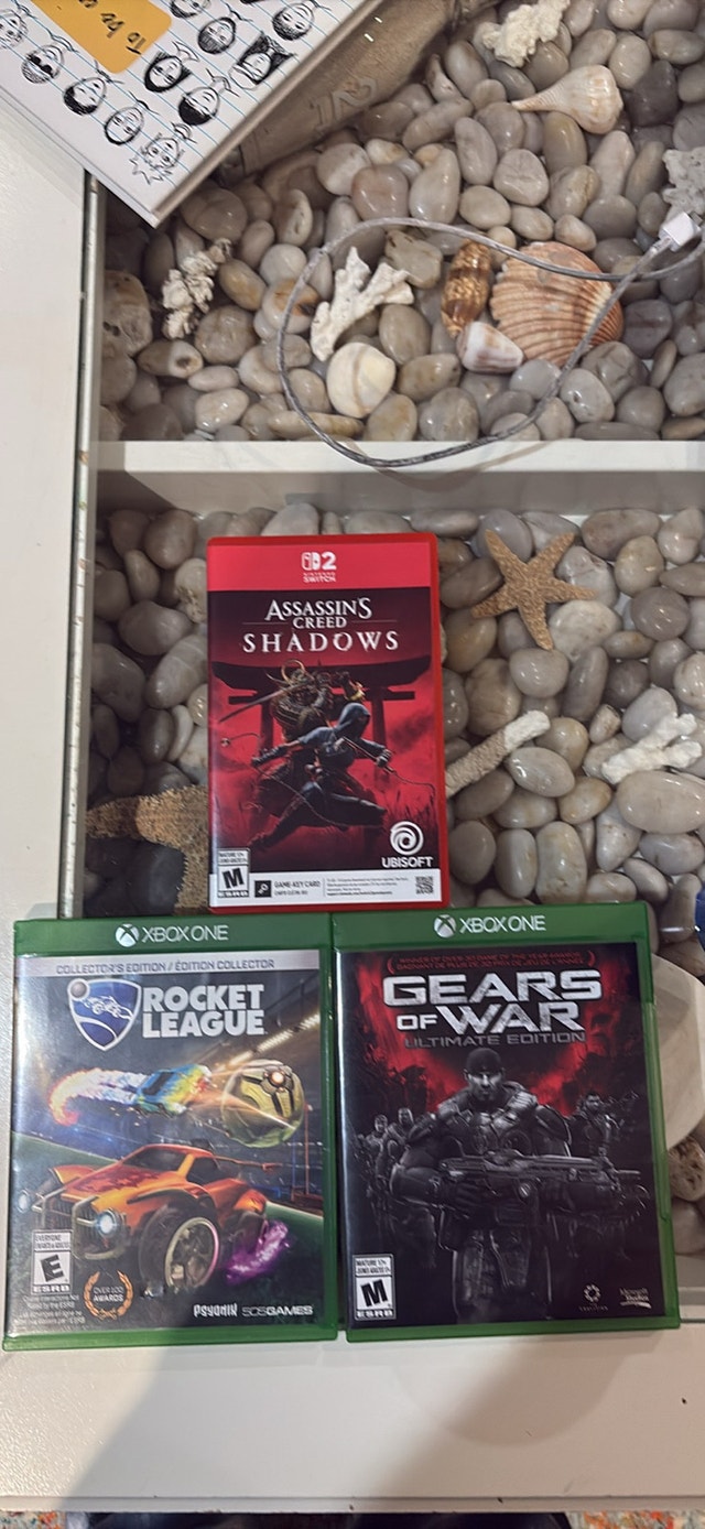 11 Different Games Haul! - photo 2