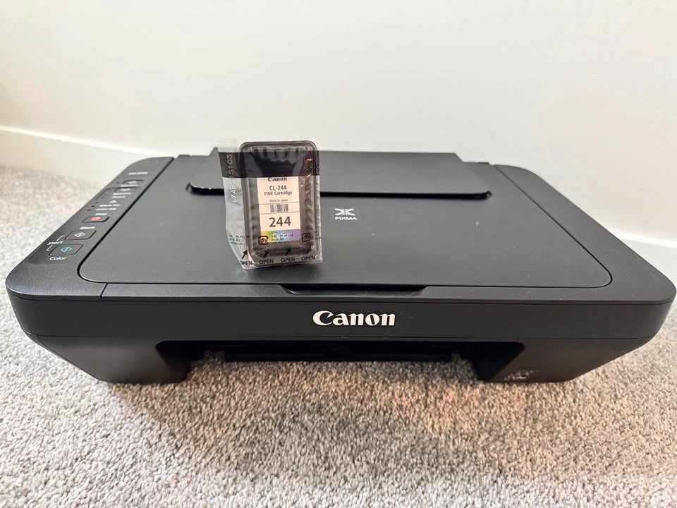 Canon PIXMA MG3029 with ink