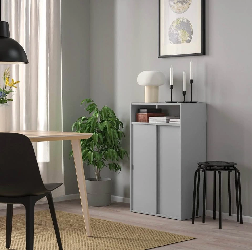 Grey Ikea Cabinet - photo 3