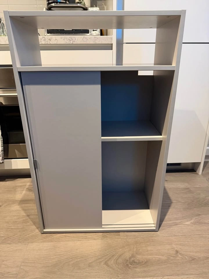 Grey Ikea Cabinet - photo 4