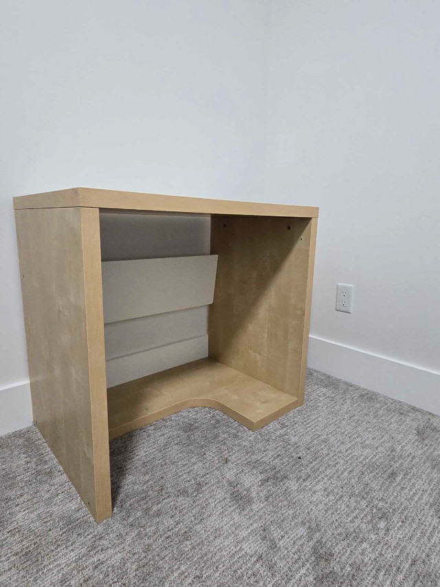 Ikea Malm double bed and furnature - photo 5