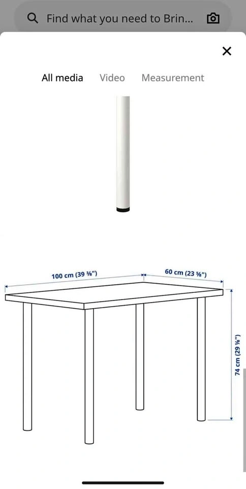 IKEA Table - photo 2