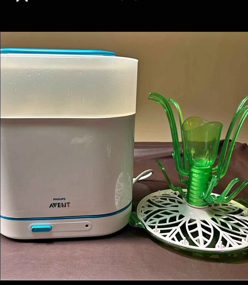 Bottle Sterilizer and Bottle Drying Rack