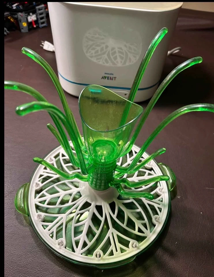 Bottle Sterilizer and Bottle Drying Rack - photo 2