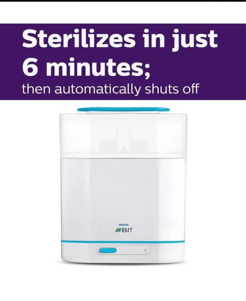 Bottle Sterilizer and Bottle Drying Rack - photo 3
