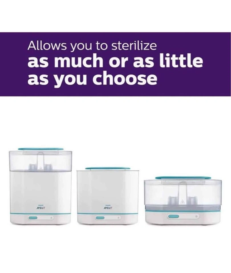 Bottle Sterilizer and Bottle Drying Rack - photo 4