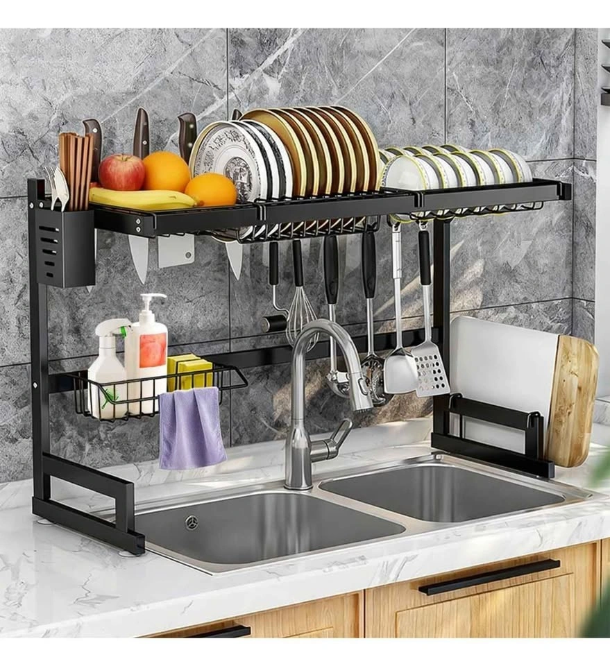 Over the sink drying rack - photo 2