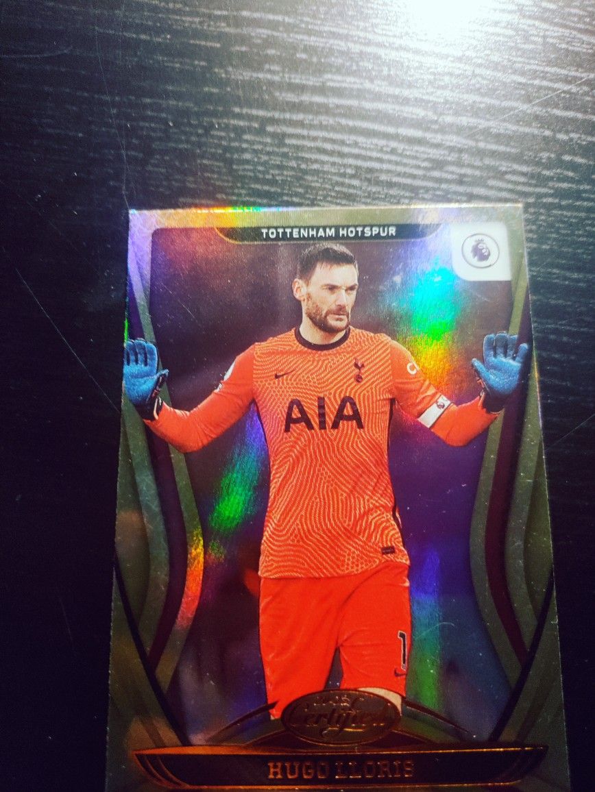 Tottenham Hotspur Hugo Lloris 2020-21 Panini Chronicles Card #24 - photo 2