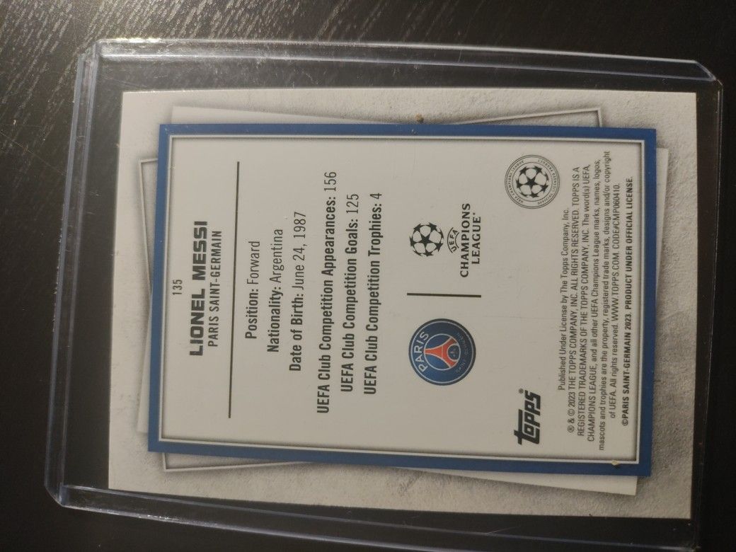 MESSI,PSG - photo 2
