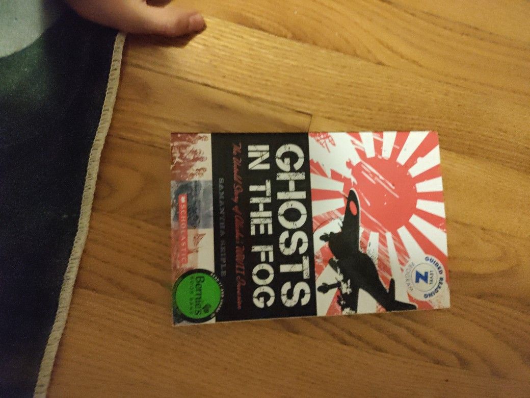 Ghosts in the Fog by Samantha Seiple - Scholastic Level Z - WWII