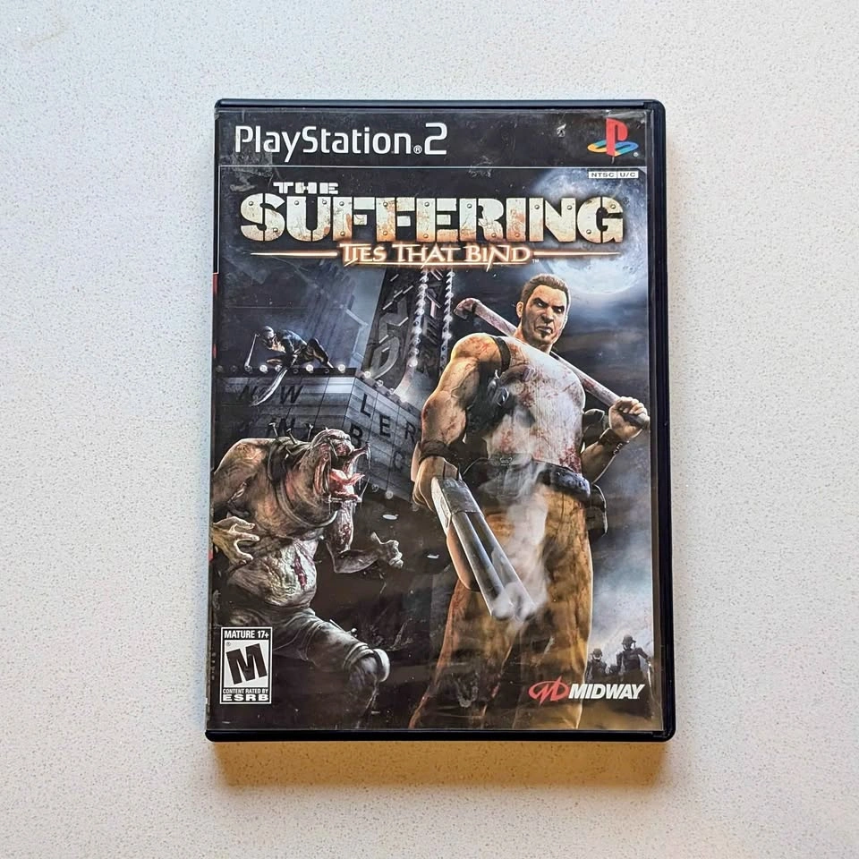 PS2 The Suffering Ties That Bind CIB