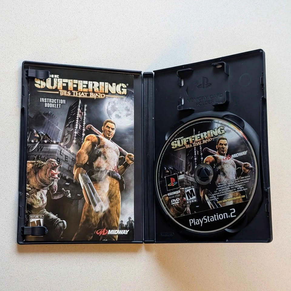 PS2 The Suffering Ties That Bind CIB - photo 2