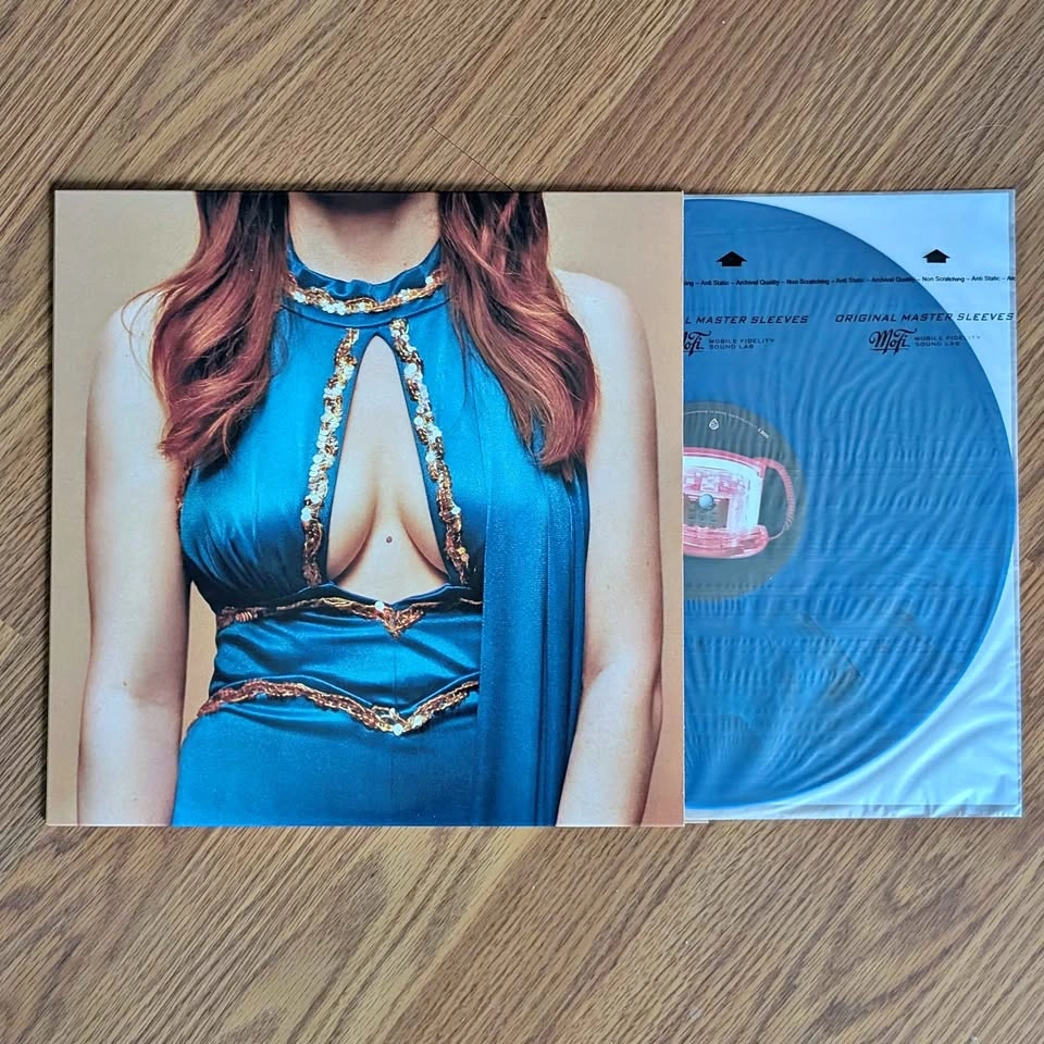 Jenny Lewis - On the Line - Ltd Blue Vinyl LP